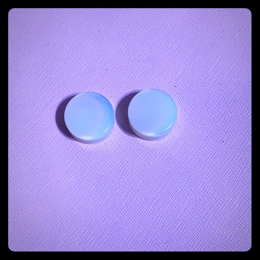 Opalet opal glass plugs size 3/4 19mm